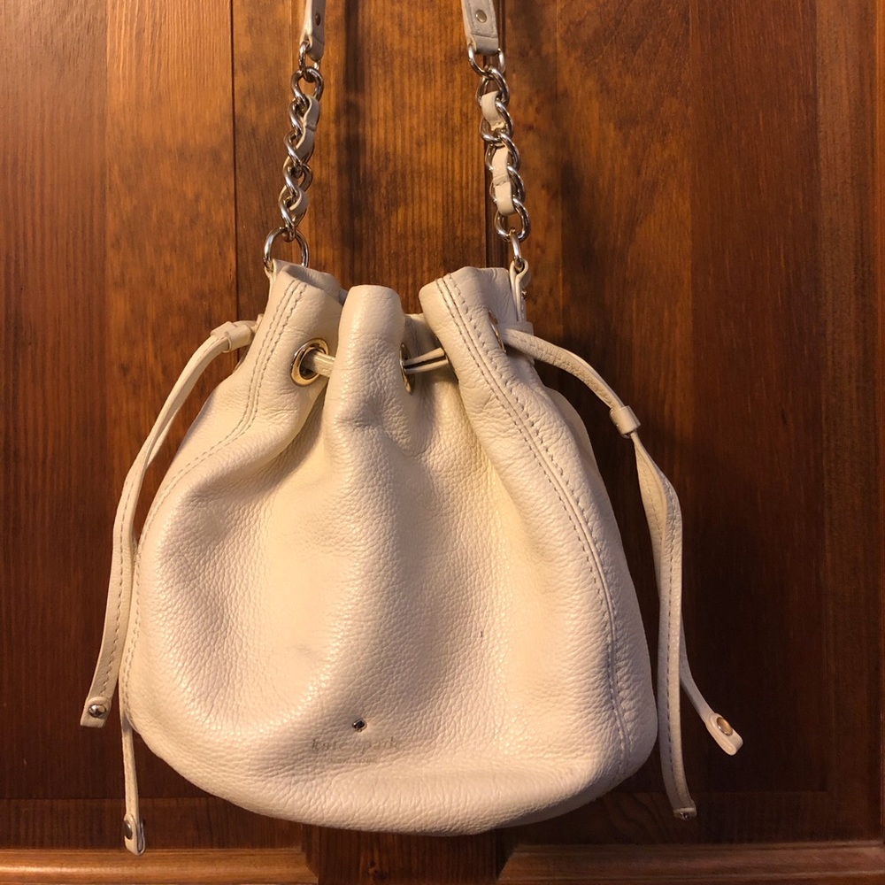 Kate Spade bag, leather, gently used.